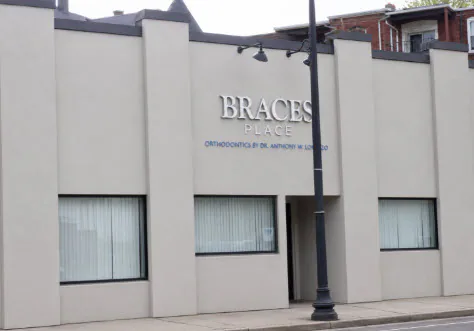 The Braces Place — Dorchester office exterior